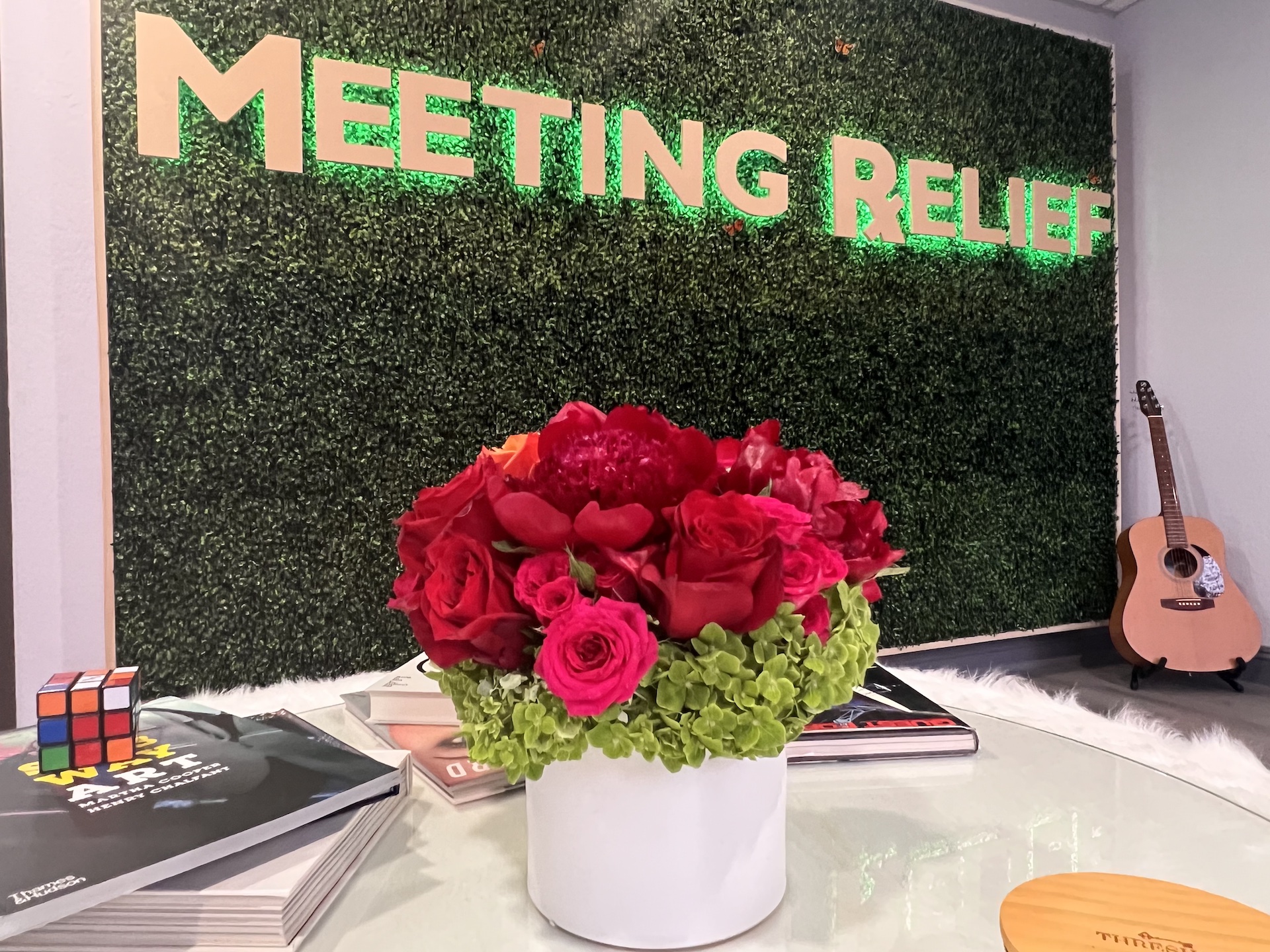 Meeting Relief, LLC. Lobby