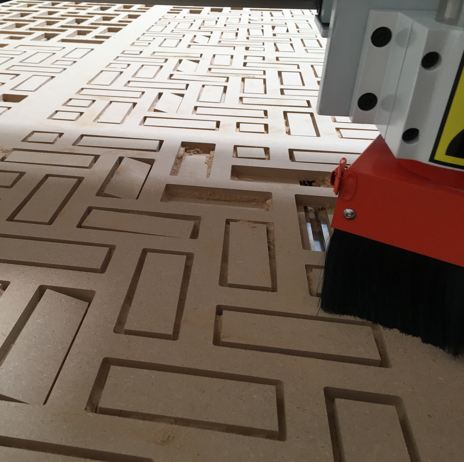Meeting Relief has in-house CNC routing capabilities for your custom scenic needs. 